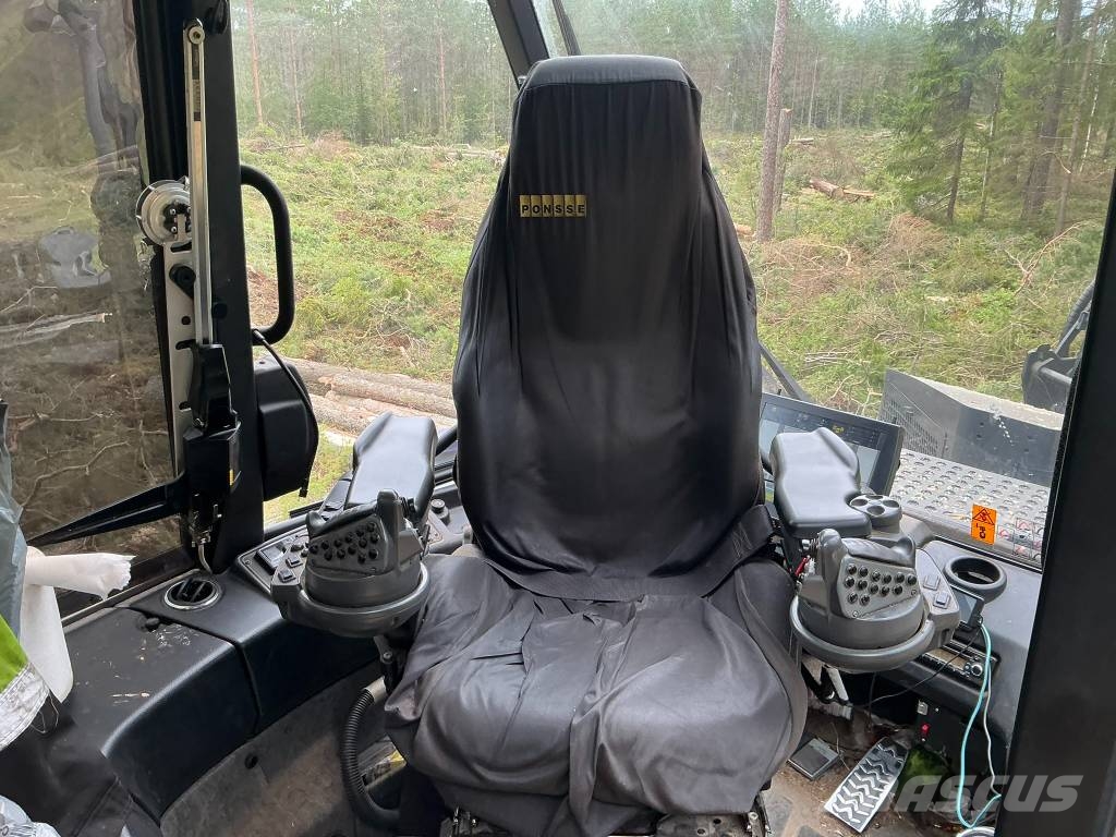 Ponsse COBRA 8W Harversteri