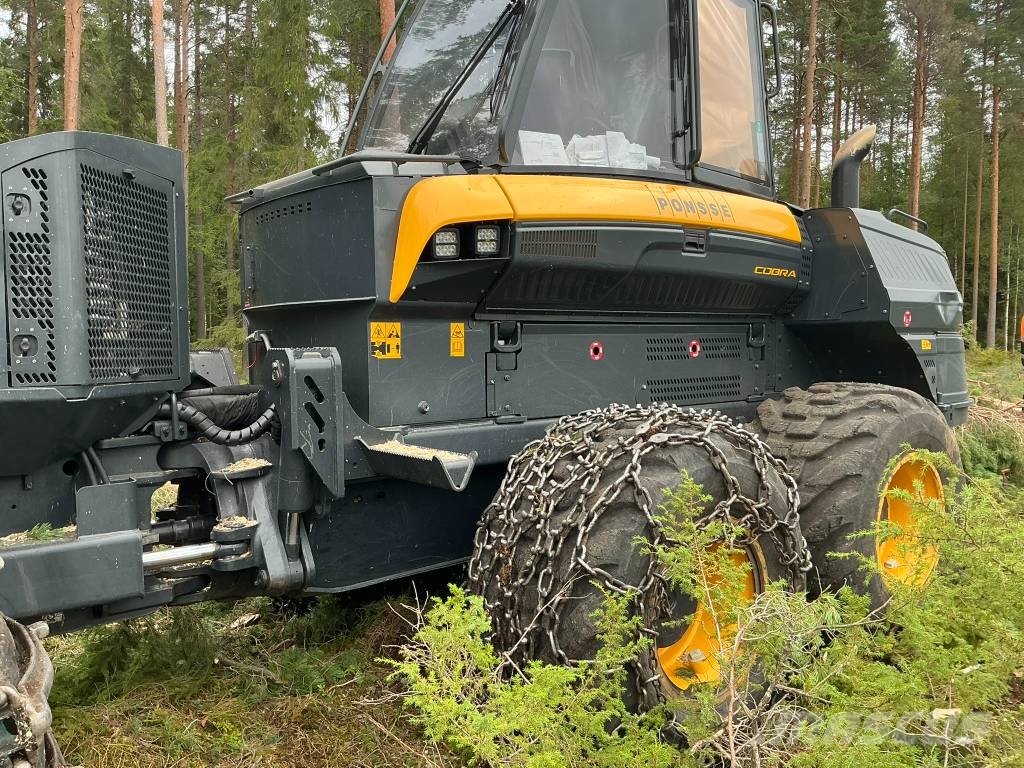 Ponsse COBRA 8W Harversteri