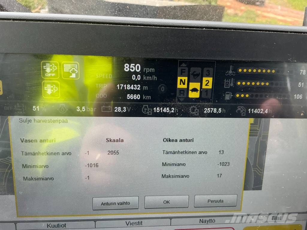 Ponsse COBRA 8W Harversteri