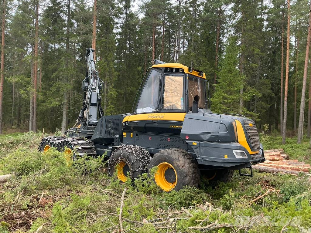 Ponsse COBRA 8W Harversteri