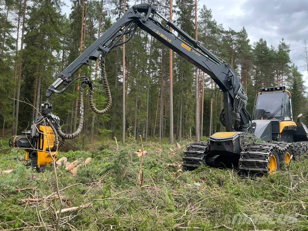 Ponsse COBRA 8W Harversteri