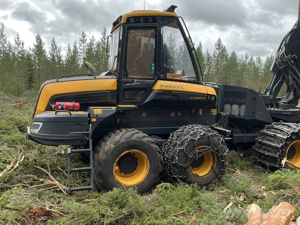 Ponsse COBRA 8W Harversteri