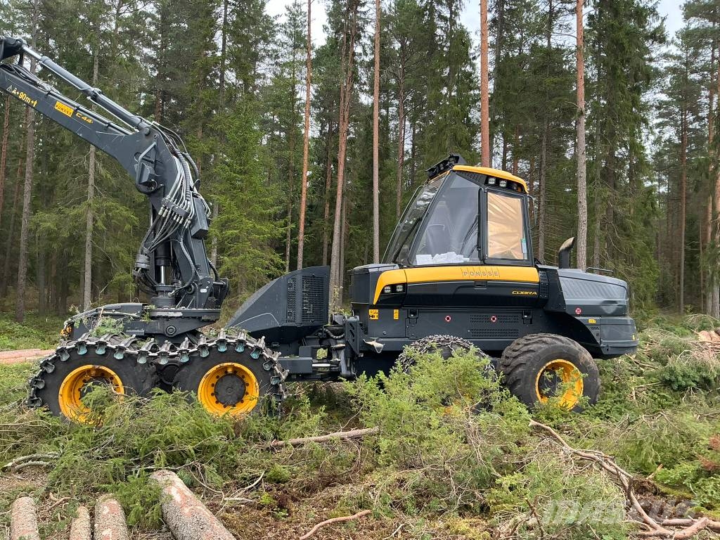 Ponsse COBRA 8W Harversteri