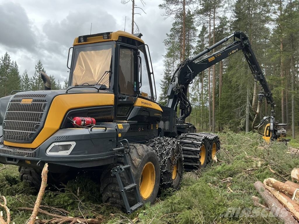 Ponsse COBRA 8W Harversteri