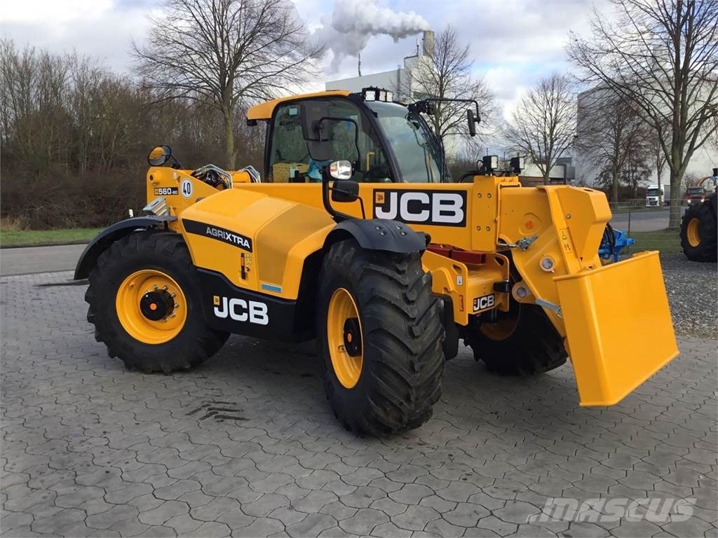 JCB 560-80 Agri Xtra Dual Tec Farming telehandlers