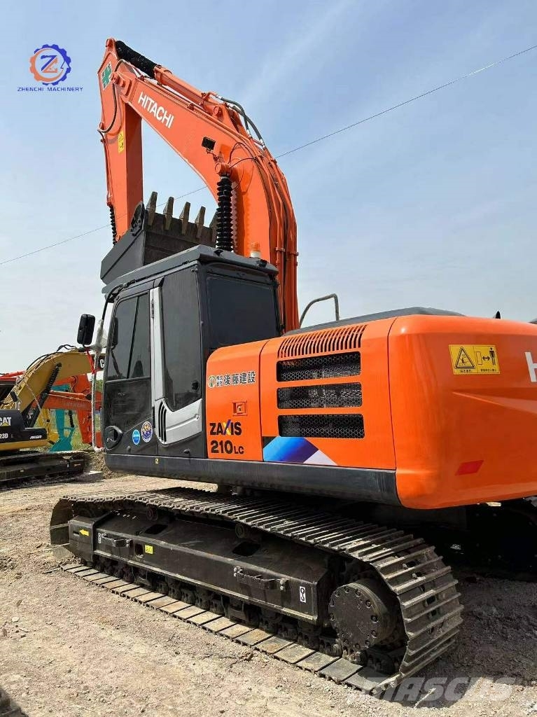 Hitachi ZX 210/90%new/High quality/excellent durability 履帶式 挖土機/掘鑿機/挖掘機