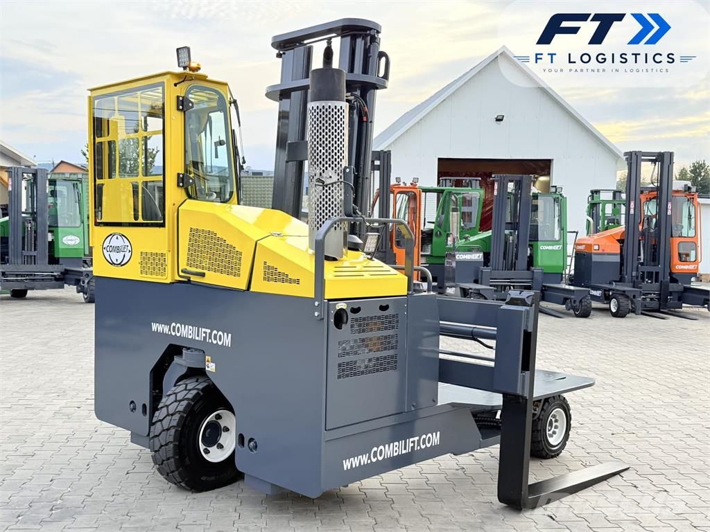 Combilift C4800 | DUPLEX 4040MM | GAS | WIDE FORK POSITIONER Viljuškari sa 4-stranskim dohvatom