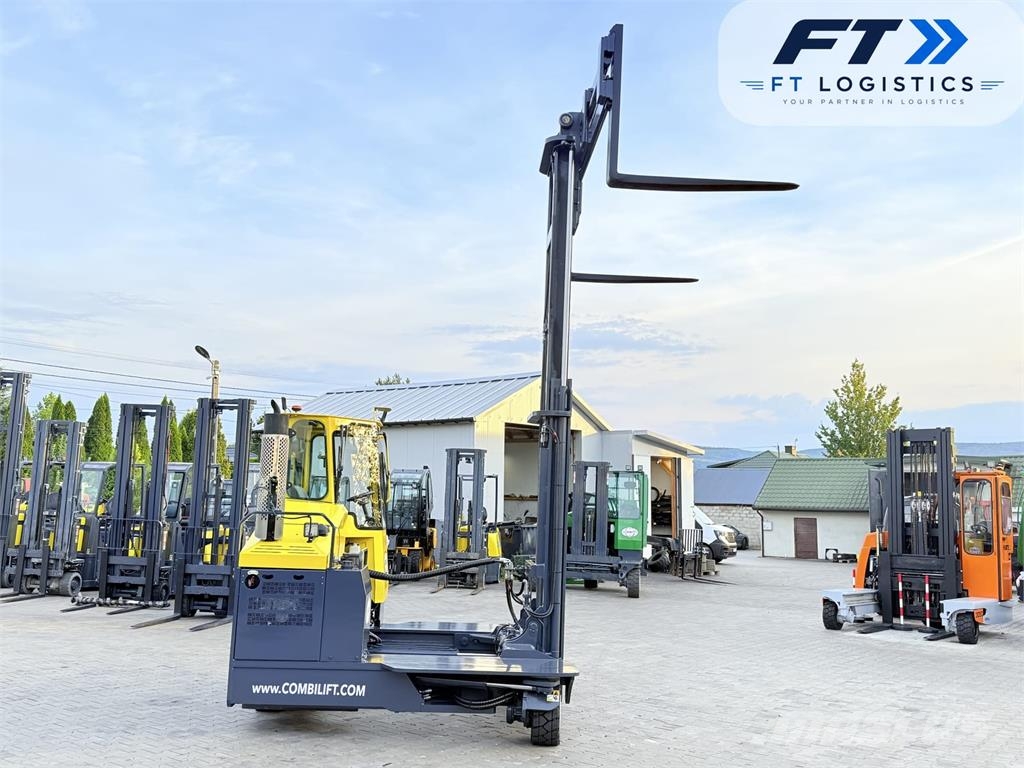 Combilift C4800 | DUPLEX 4040MM | GAS | WIDE FORK POSITIONER Viljuškari sa 4-stranskim dohvatom