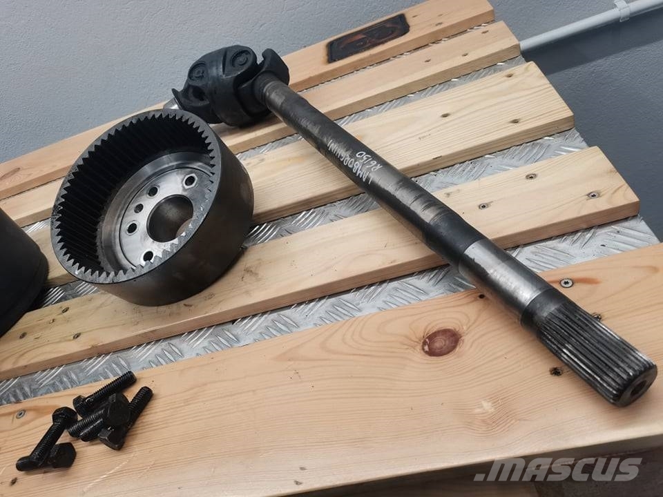 Lamborghini R6 ....  Reducer Carraro Transmisijos