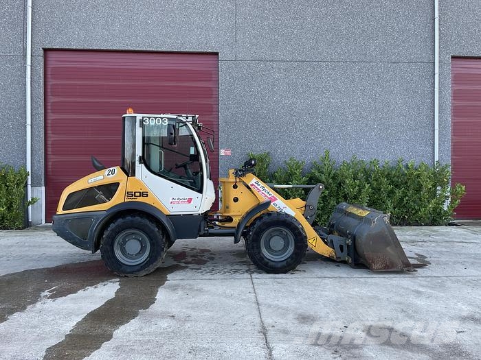 Liebherr L506C Cargadoras sobre ruedas