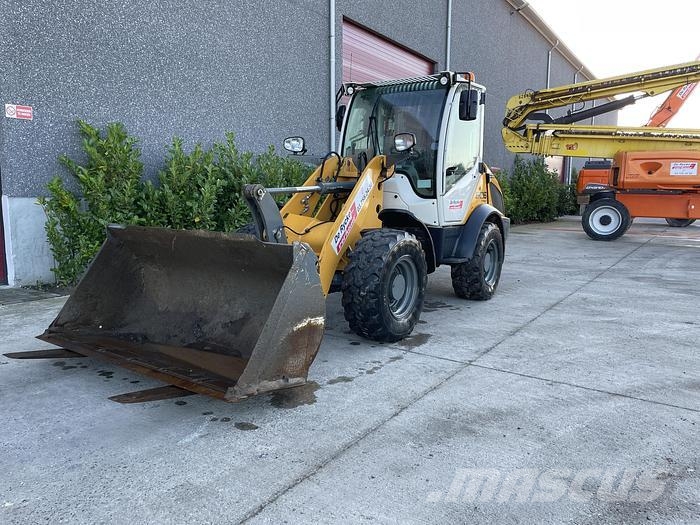 Liebherr L506C Cargadoras sobre ruedas