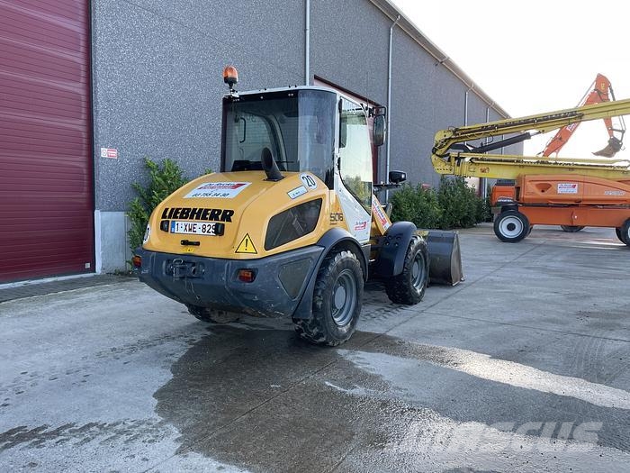 Liebherr L506C Cargadoras sobre ruedas