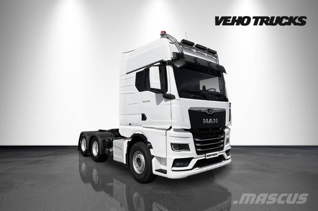 MAN TGX 28.510 6x2 Vilcēji