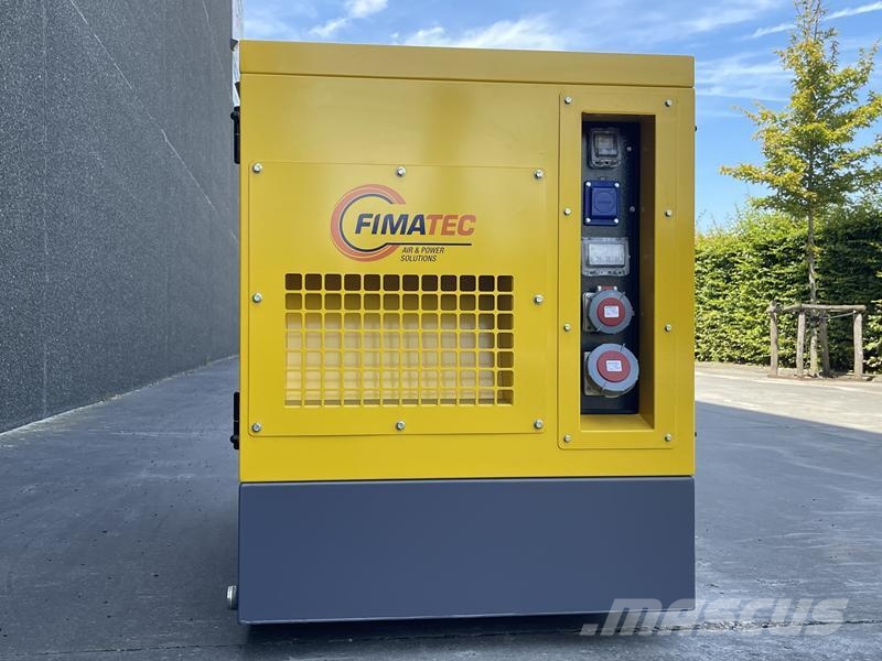 Atlas Copco QES 20 STAGE V Дизелови генератори
