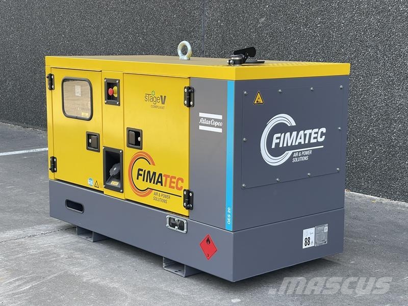 Atlas Copco QES 20 STAGE V Дизелови генератори
