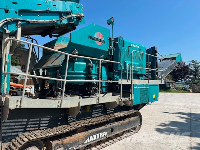 Powersceen Maxtrak 1000 Trituradoras móviles