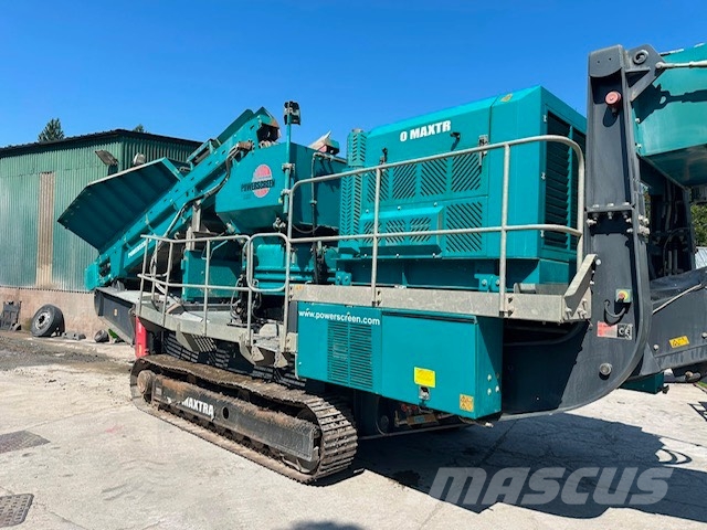 Powersceen Maxtrak 1000 Trituradoras móviles
