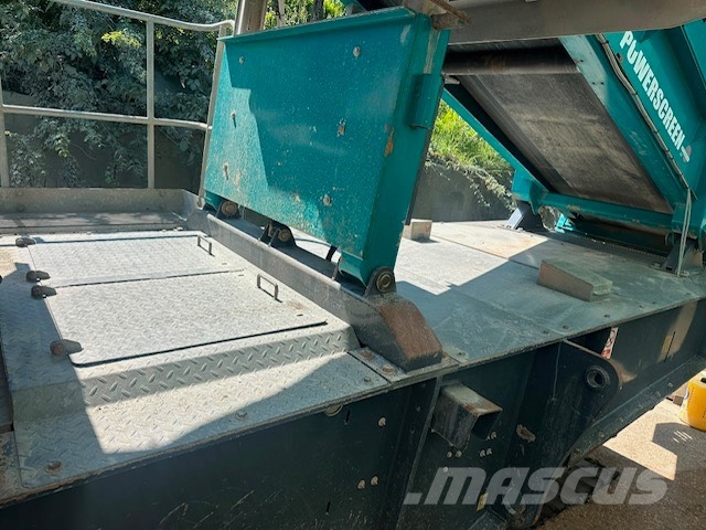 Powersceen Maxtrak 1000 Trituradoras móviles