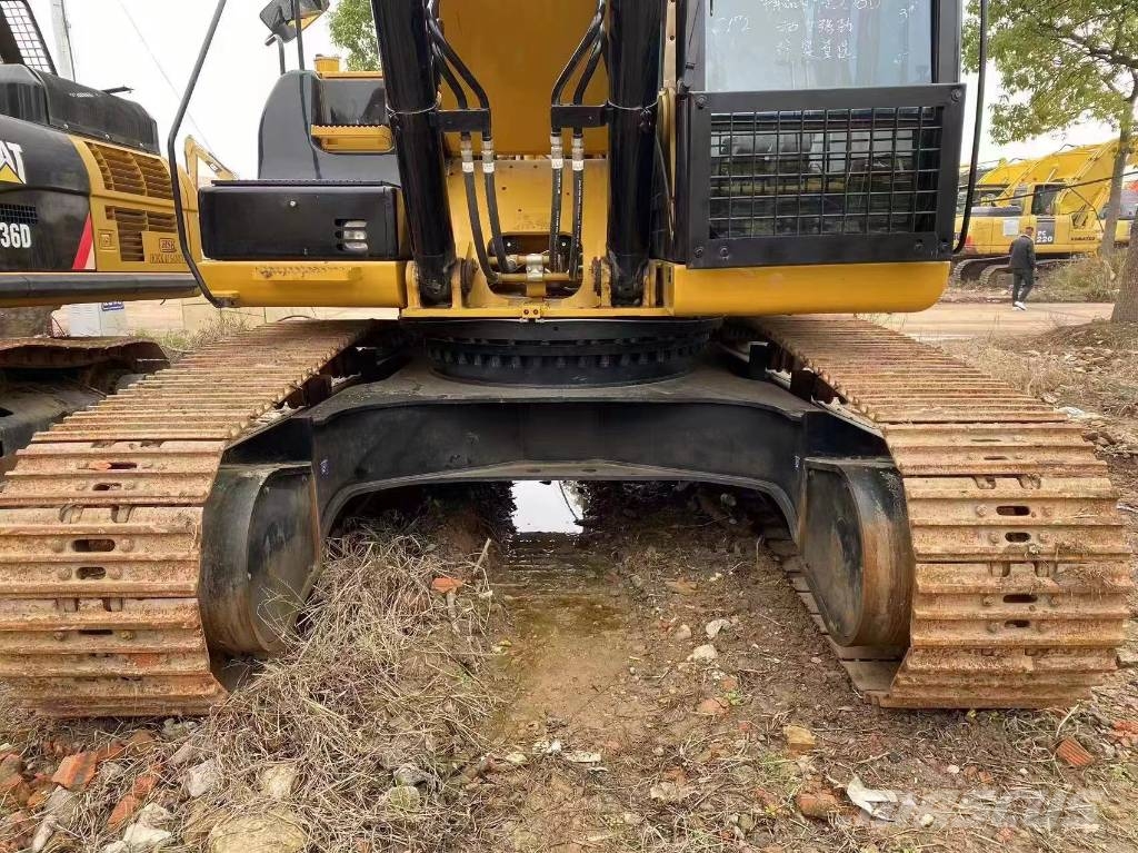 CAT 336 D Bagri goseničarji