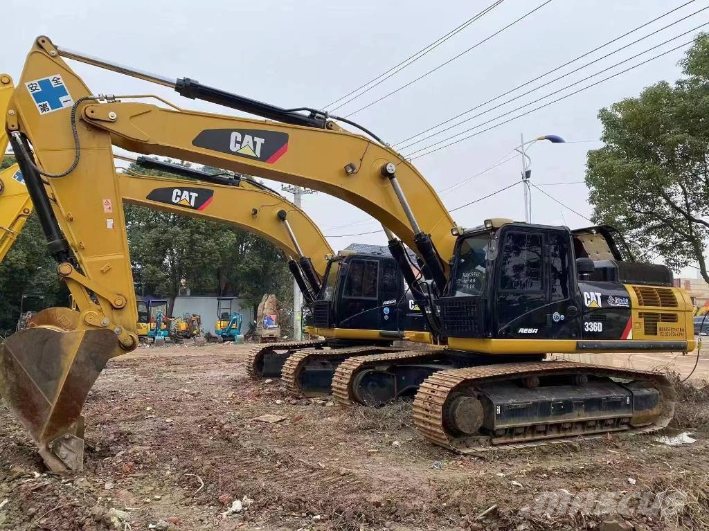 CAT 336 D Bagri goseničarji