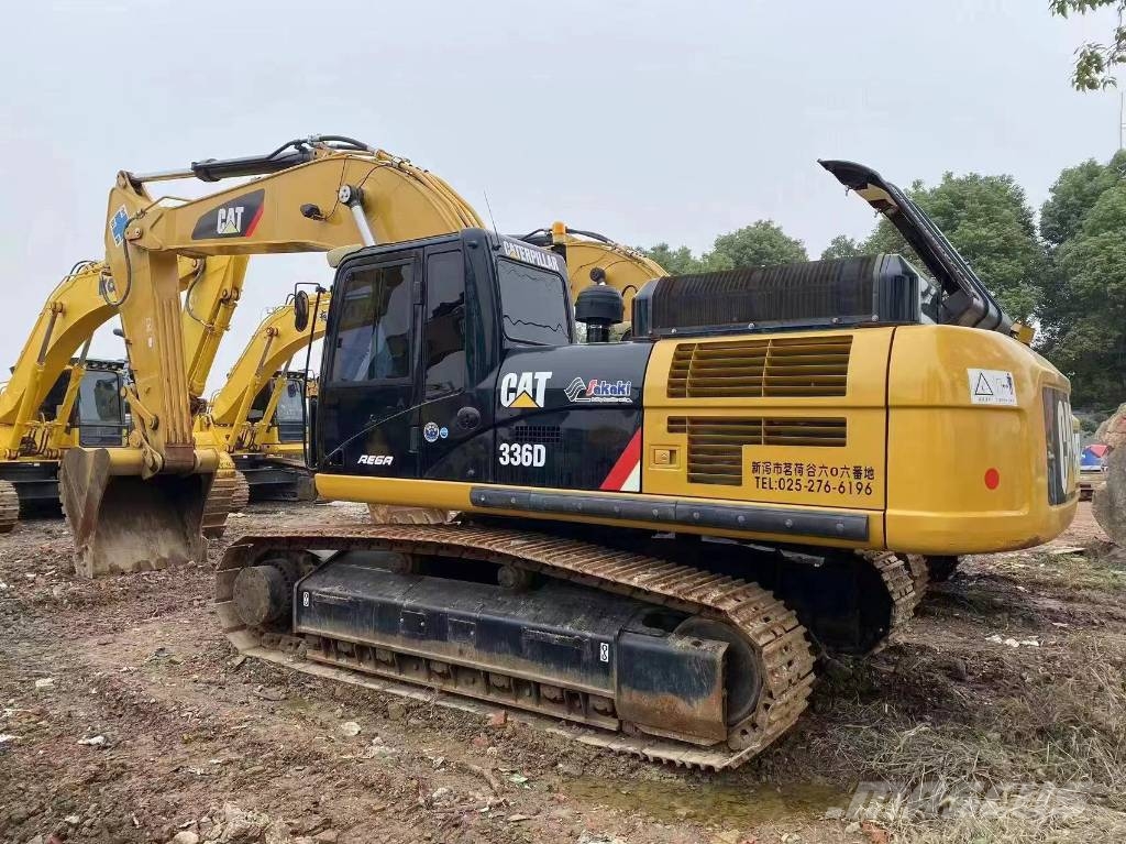 CAT 336 D Bagri goseničarji