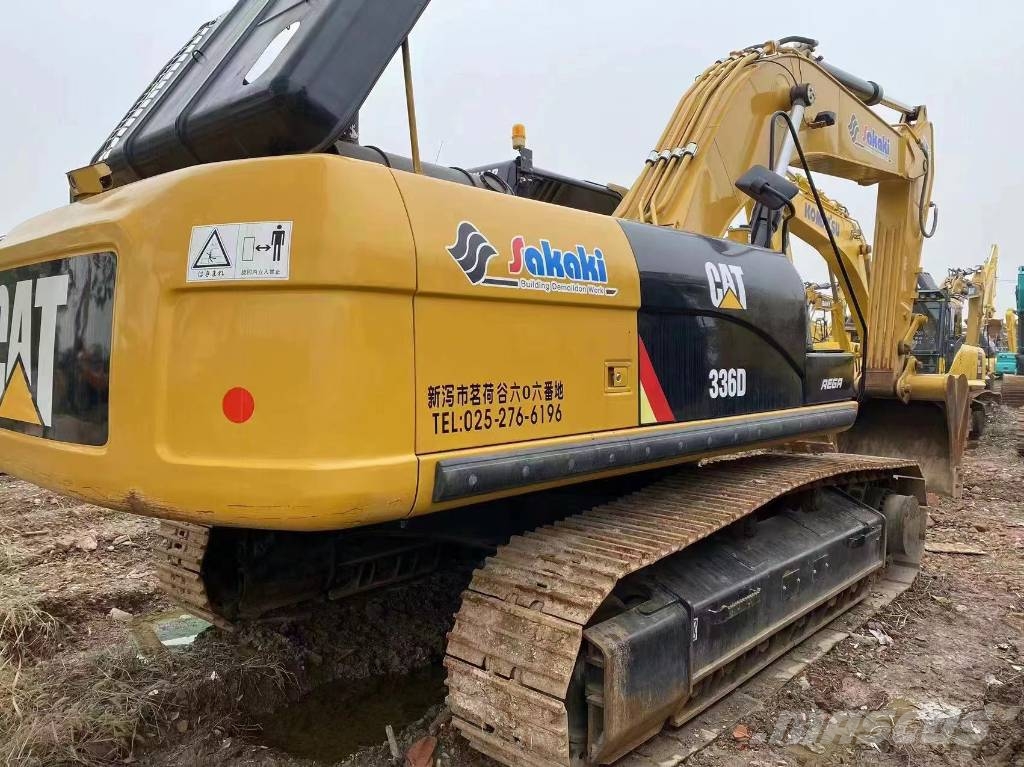 CAT 336 D Bagri goseničarji