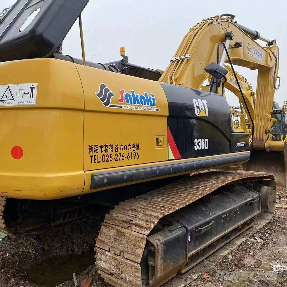CAT 336 D Bagri goseničarji