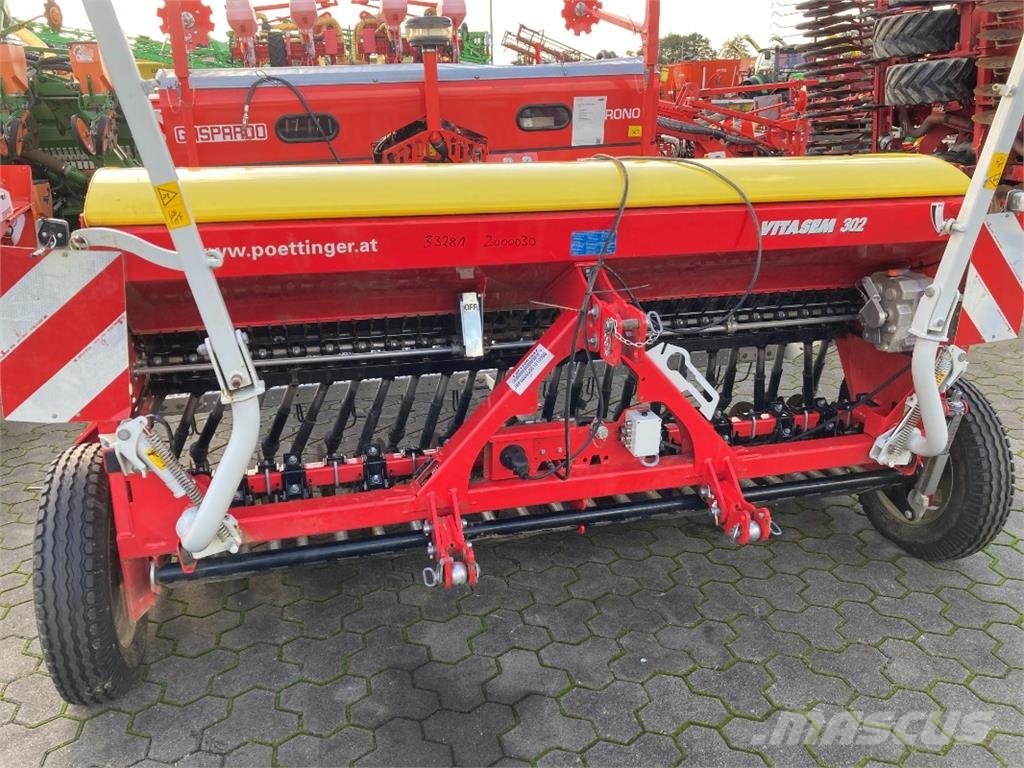 Pöttinger Vitasem 302 Kmetijstvo - drugo