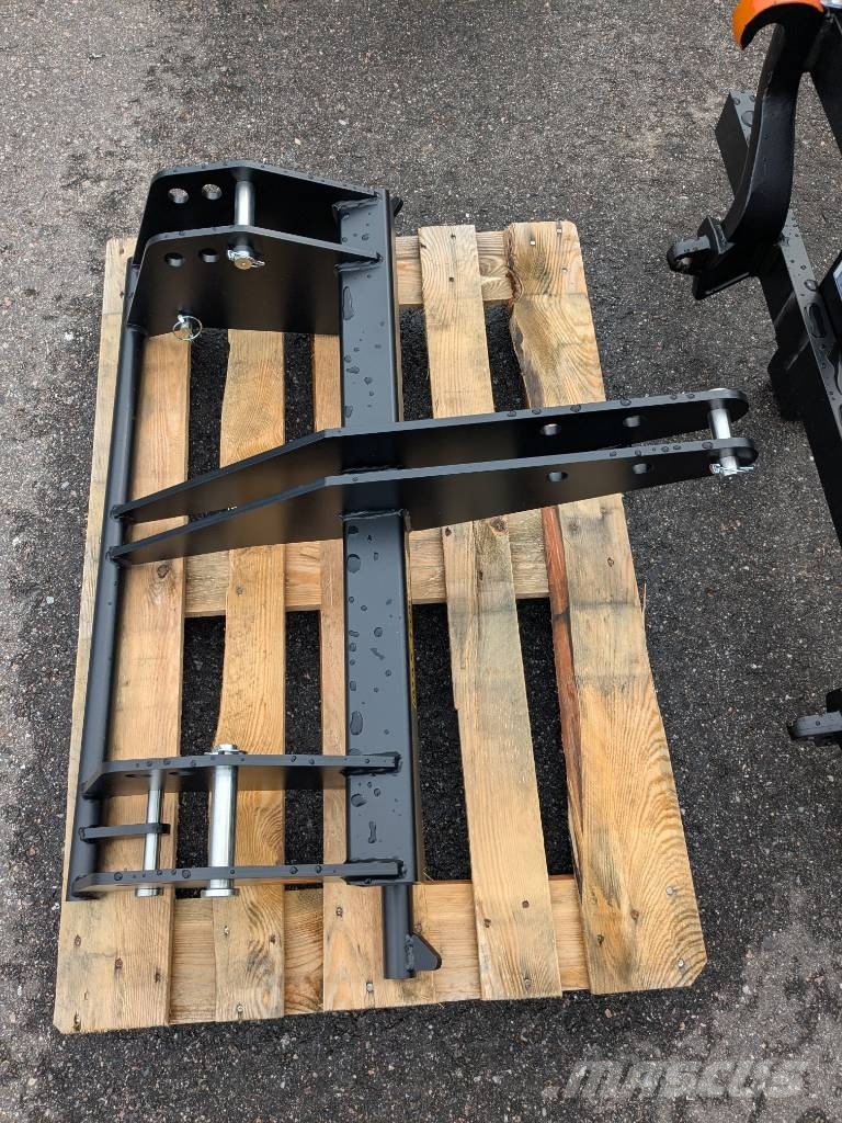 Quicke 3-Piste adapteri Euro FEL`s spares & accessories