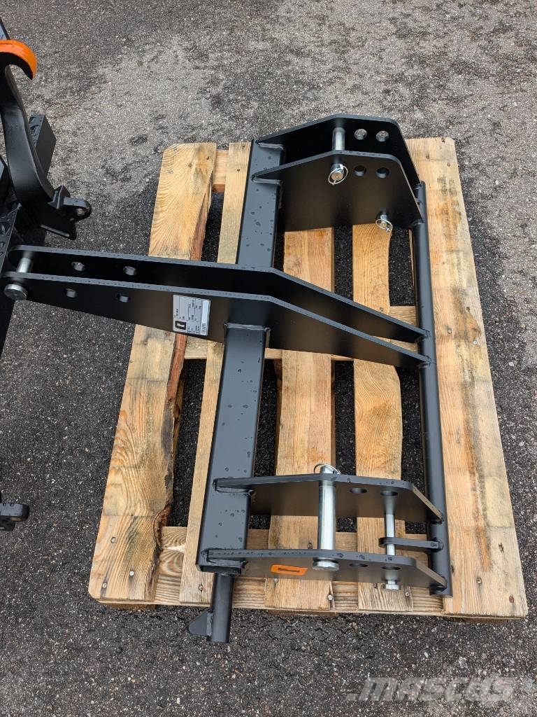Quicke 3-Piste adapteri Euro FEL`s spares & accessories