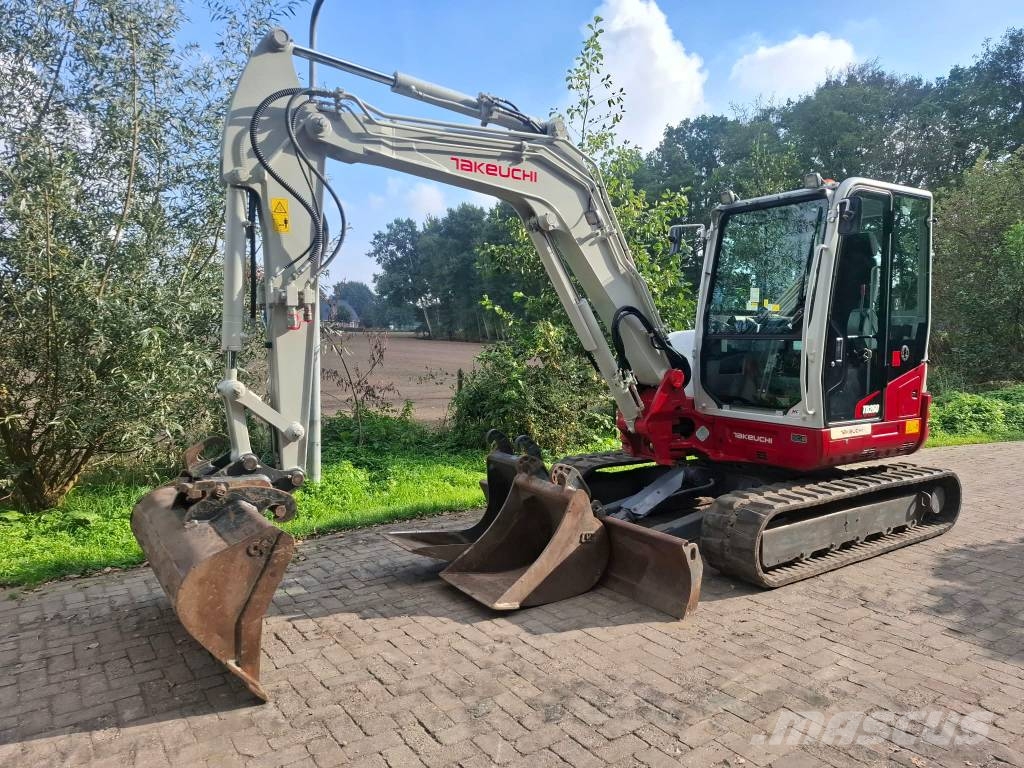 Takeuchi TB 260 Mini bageri < 7t