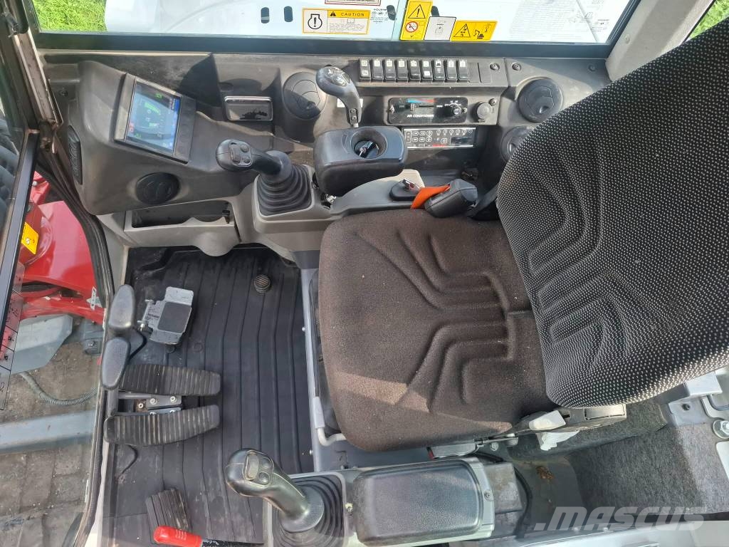 Takeuchi TB 260 Mini bageri < 7t