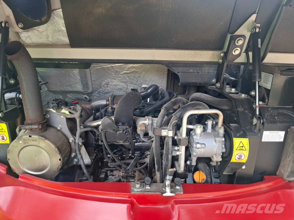 Takeuchi TB 260 Mini bageri < 7t
