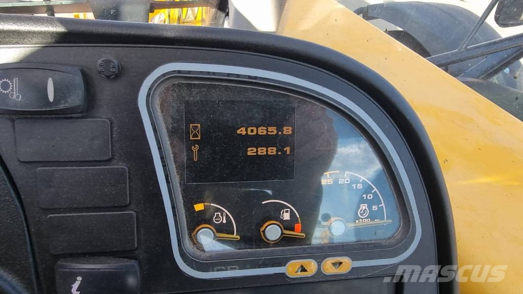 JCB 560-80 Ładowarki teleskopowe