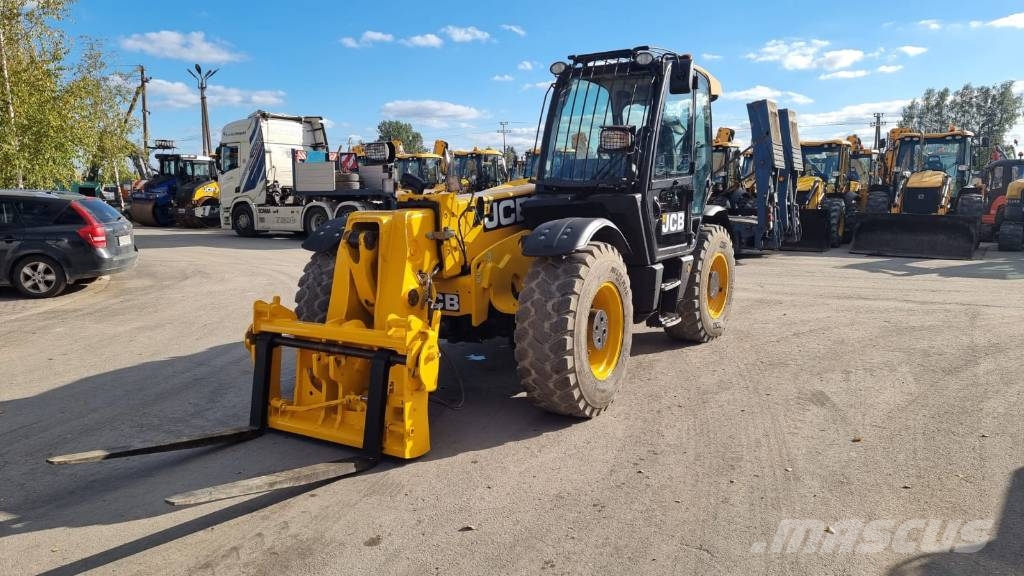 JCB 560-80 Ładowarki teleskopowe