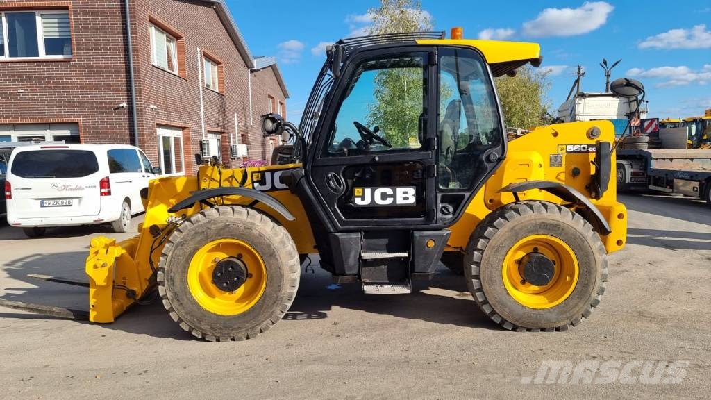 JCB 560-80 Ładowarki teleskopowe