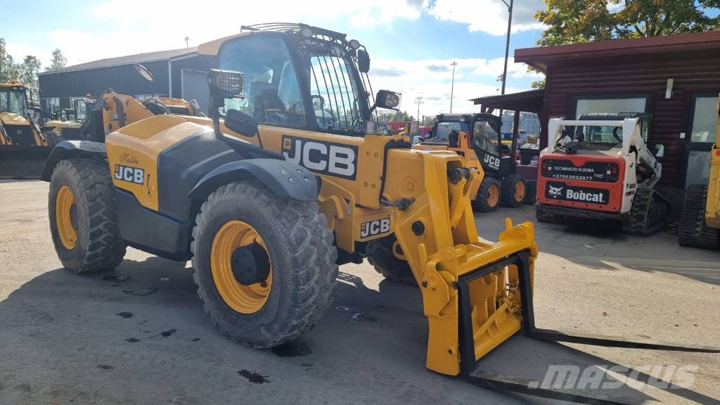 JCB 560-80 Ładowarki teleskopowe