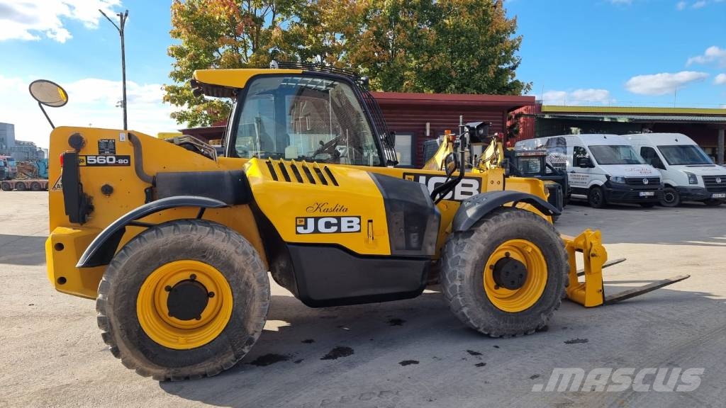 JCB 560-80 Ładowarki teleskopowe