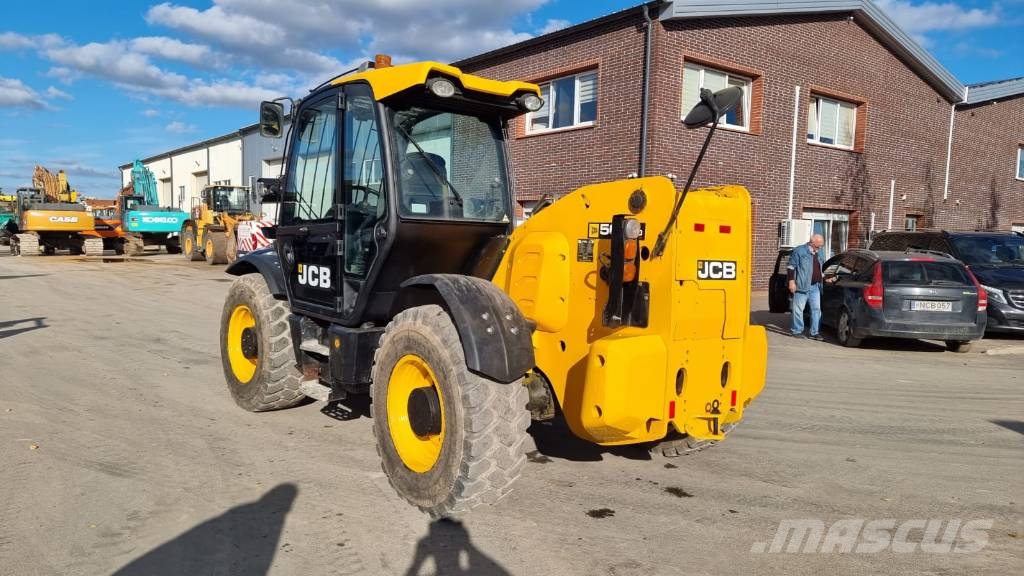 JCB 560-80 Ładowarki teleskopowe