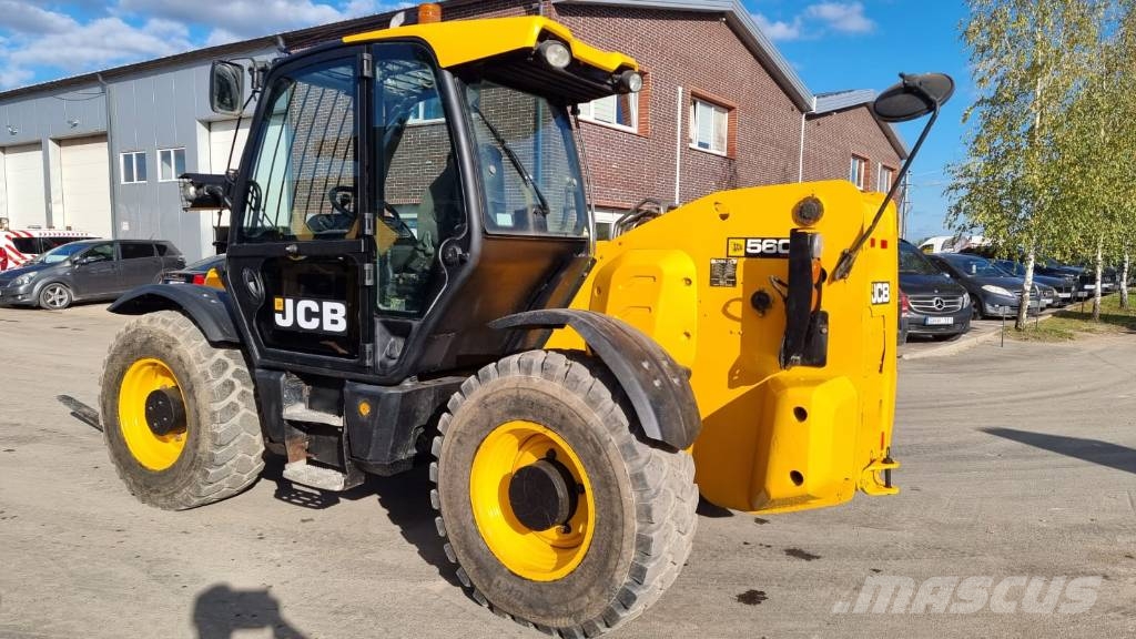 JCB 560-80 Ładowarki teleskopowe
