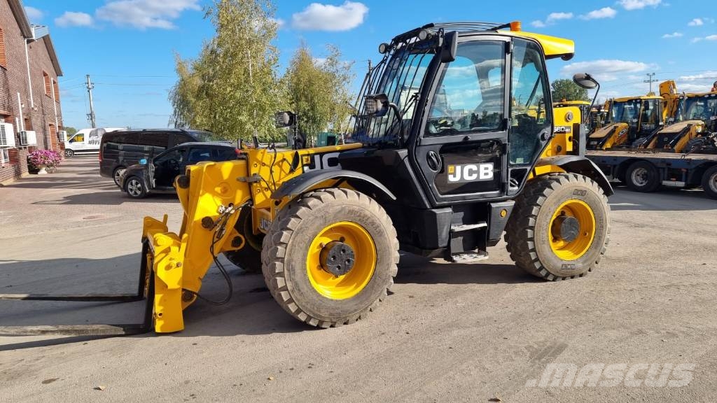 JCB 560-80 Ładowarki teleskopowe