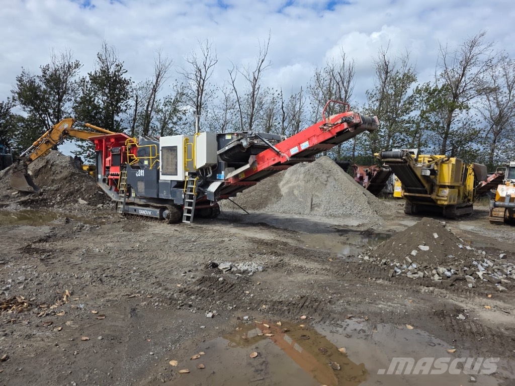 Sandvik QJ 241 Mobile Brecher