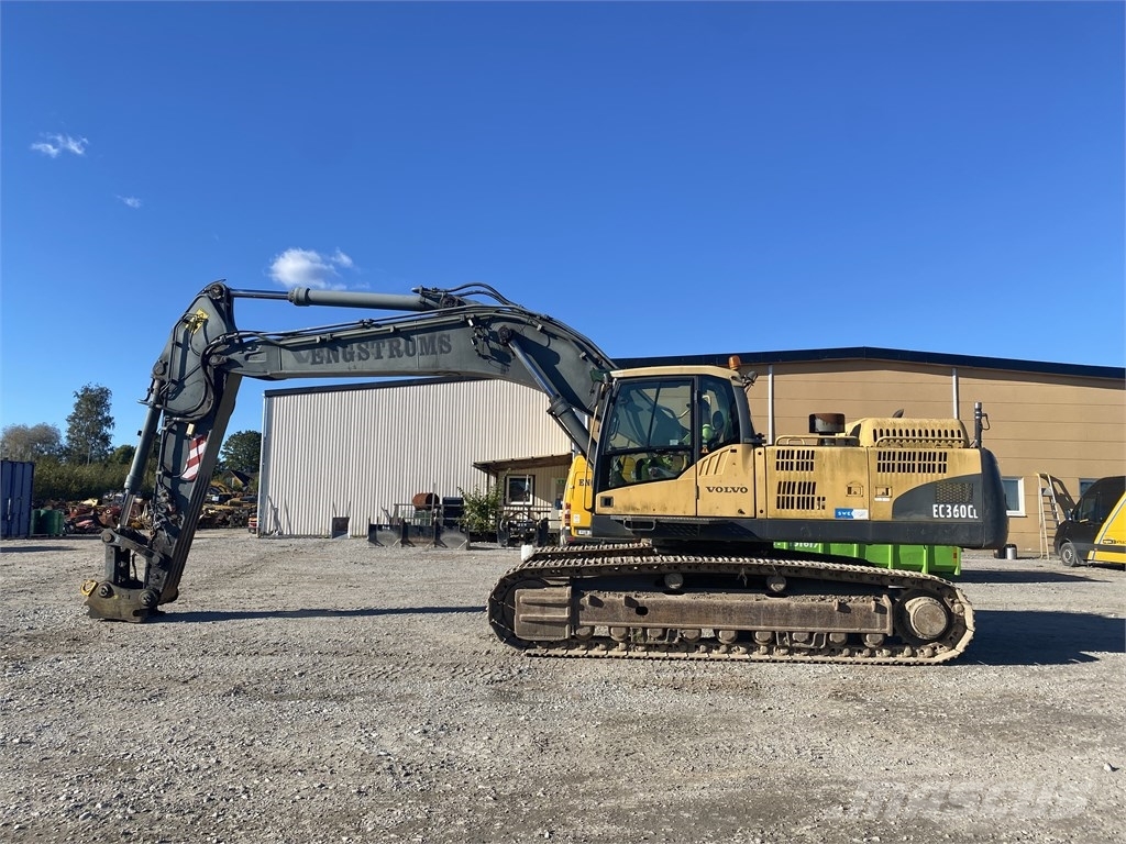 Volvo EC 360 C L Εκσκαφείς με ερπύστριες