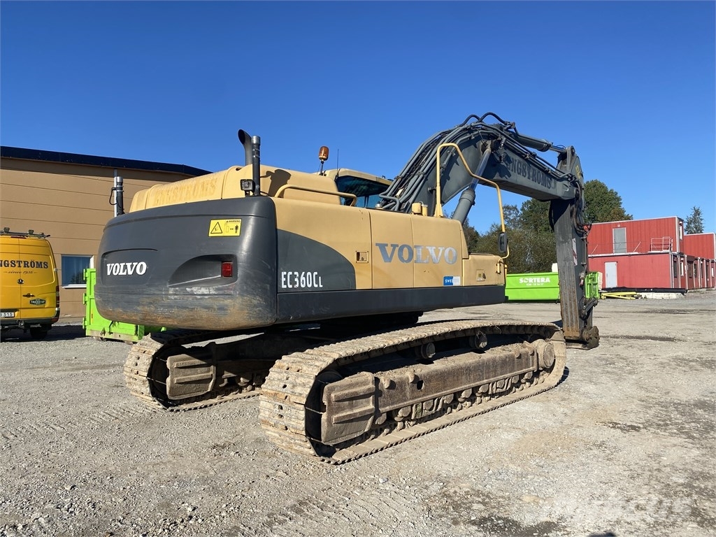 Volvo EC 360 C L Εκσκαφείς με ερπύστριες