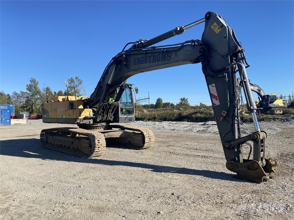 Volvo EC 360 C L Εκσκαφείς με ερπύστριες