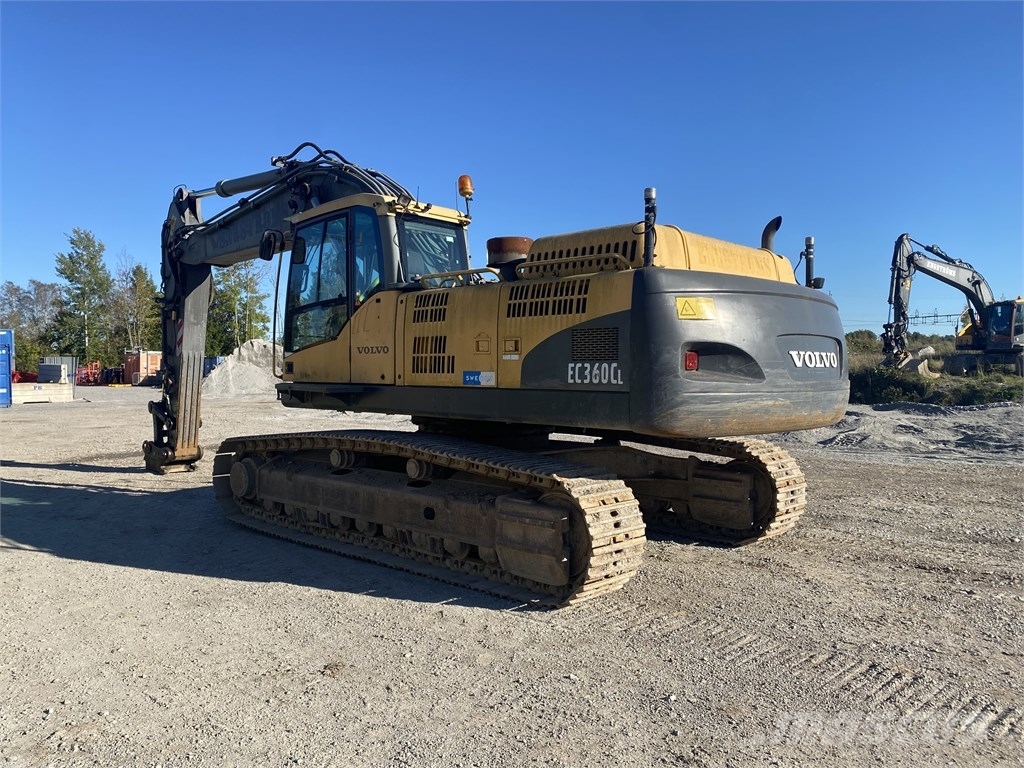 Volvo EC 360 C L Εκσκαφείς με ερπύστριες