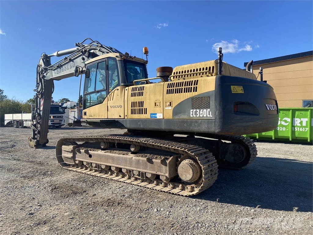 Volvo EC 360 C L Εκσκαφείς με ερπύστριες