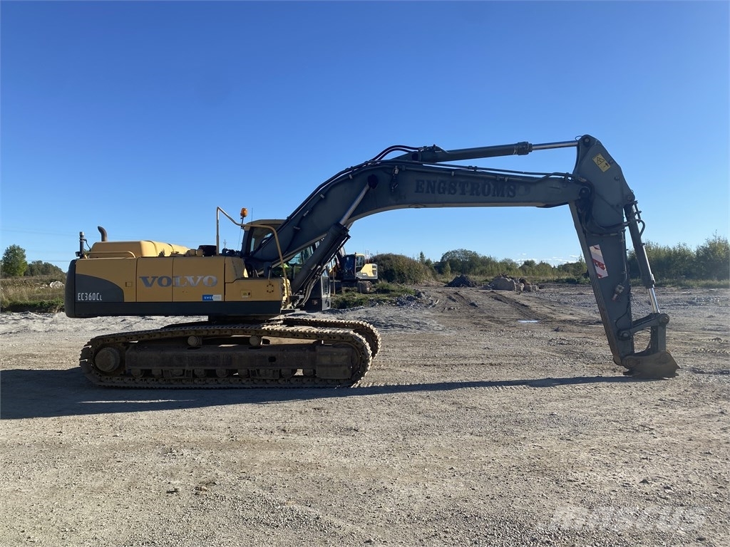Volvo EC 360 C L Εκσκαφείς με ερπύστριες