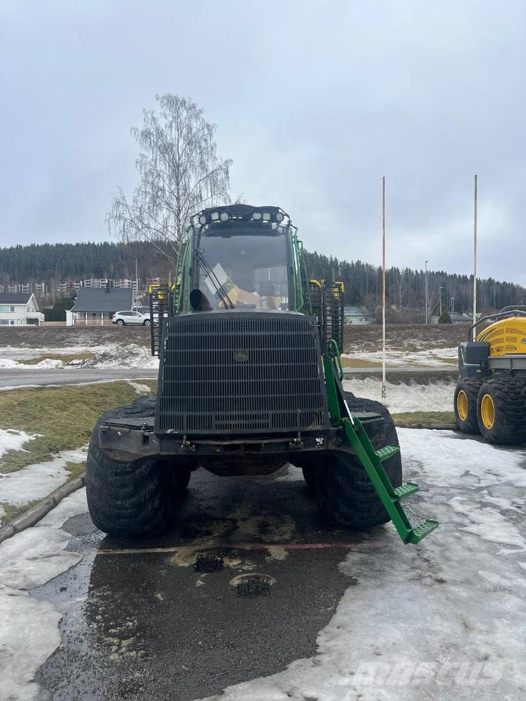 John Deere 1210 E Autocargadoras