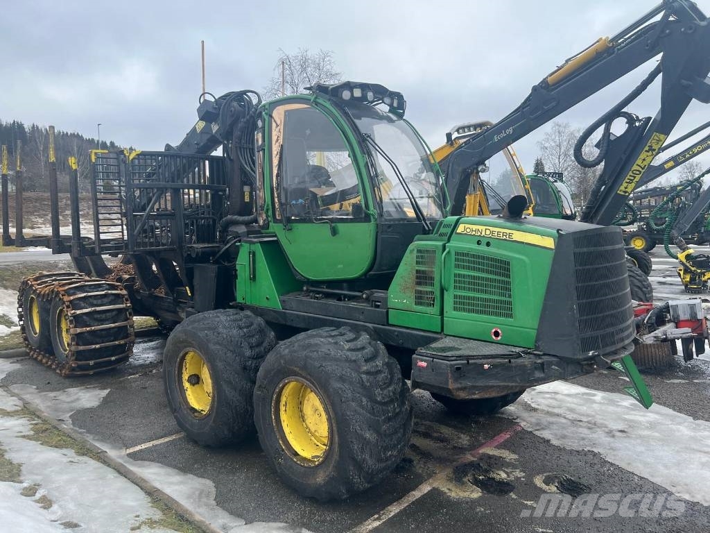 John Deere 1210 E Autocargadoras
